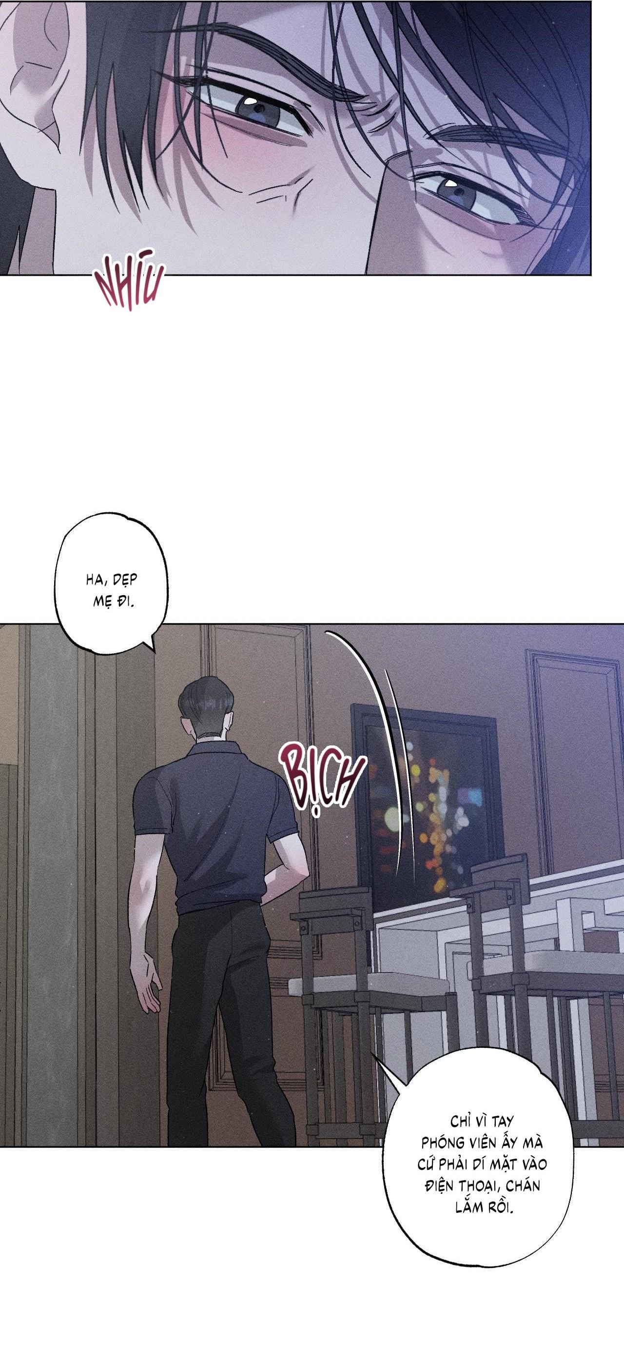 Close Up Chapter 29 - Next Chapter 30