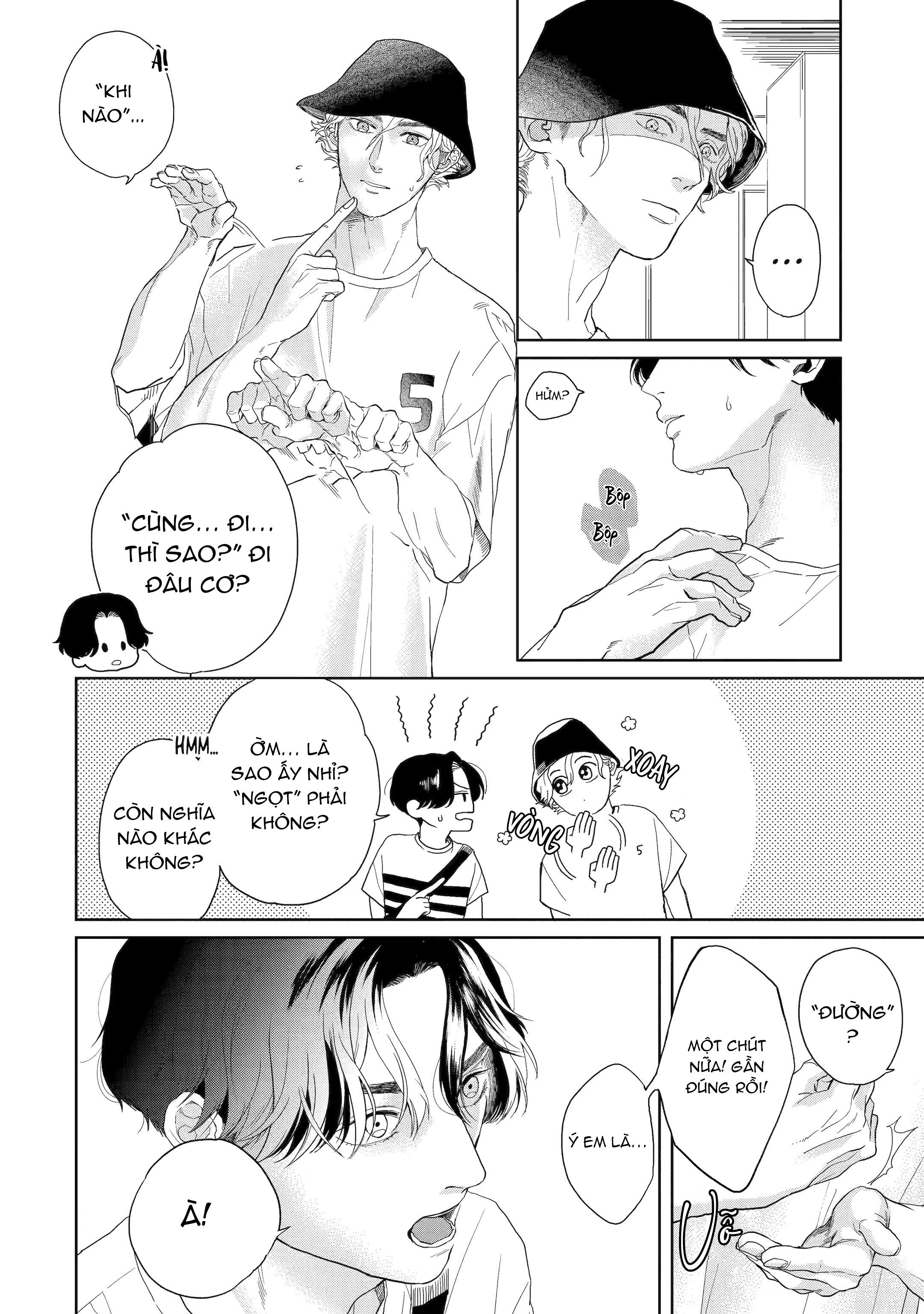 Tình Yêu Anh Nâng Niu Trong Tay Chapter 9 - Trang 2