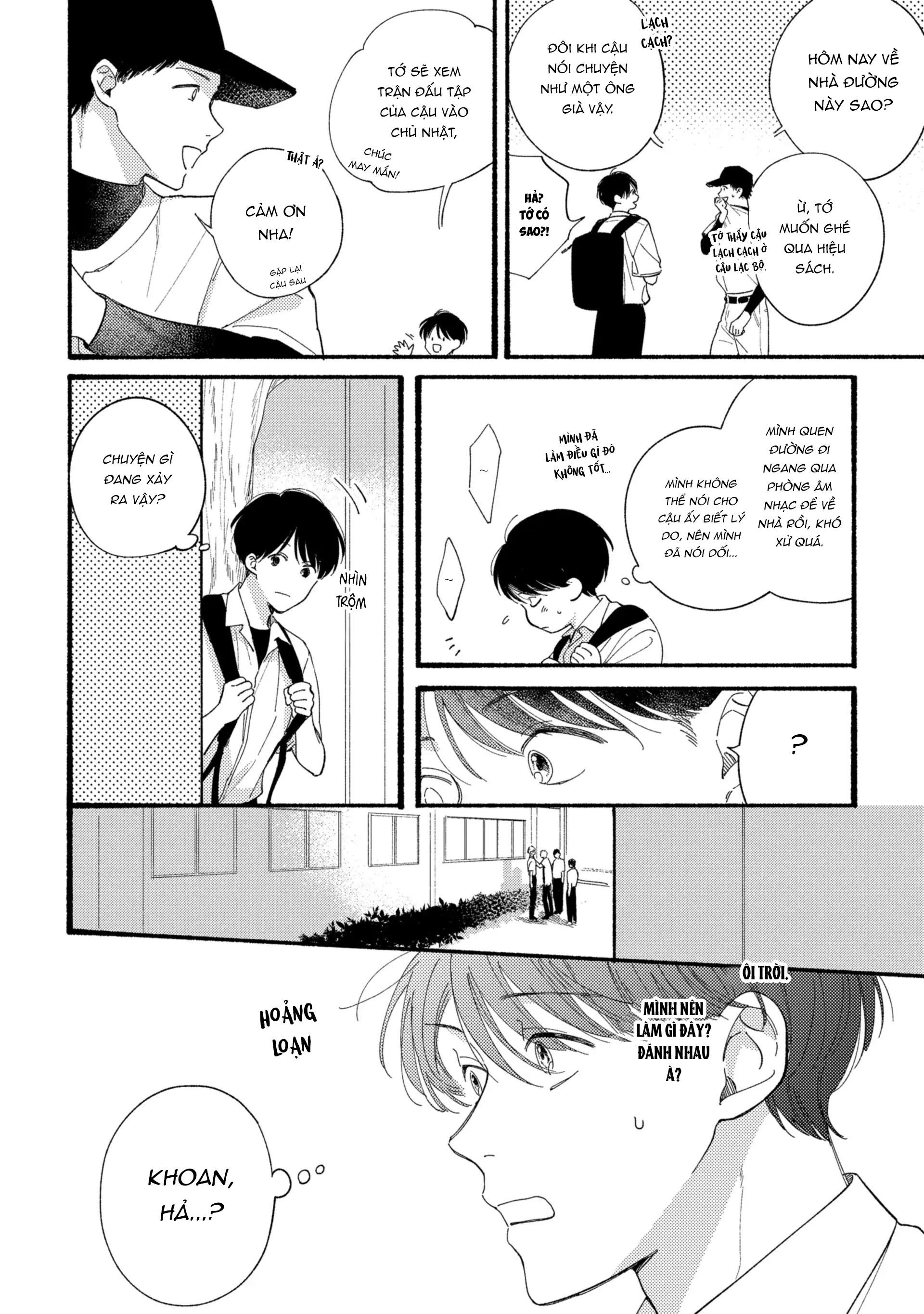 Thì Ra Mùa Xuân Hoa Nở Là Vì Em Chapter 1 - Trang 2