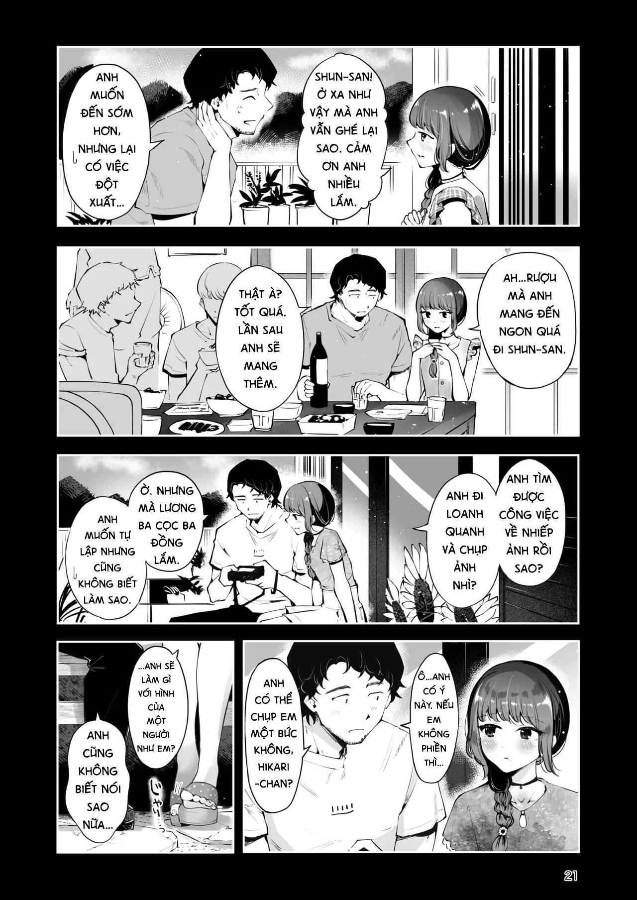 Đêm dài Chapter 1 - Trang 2