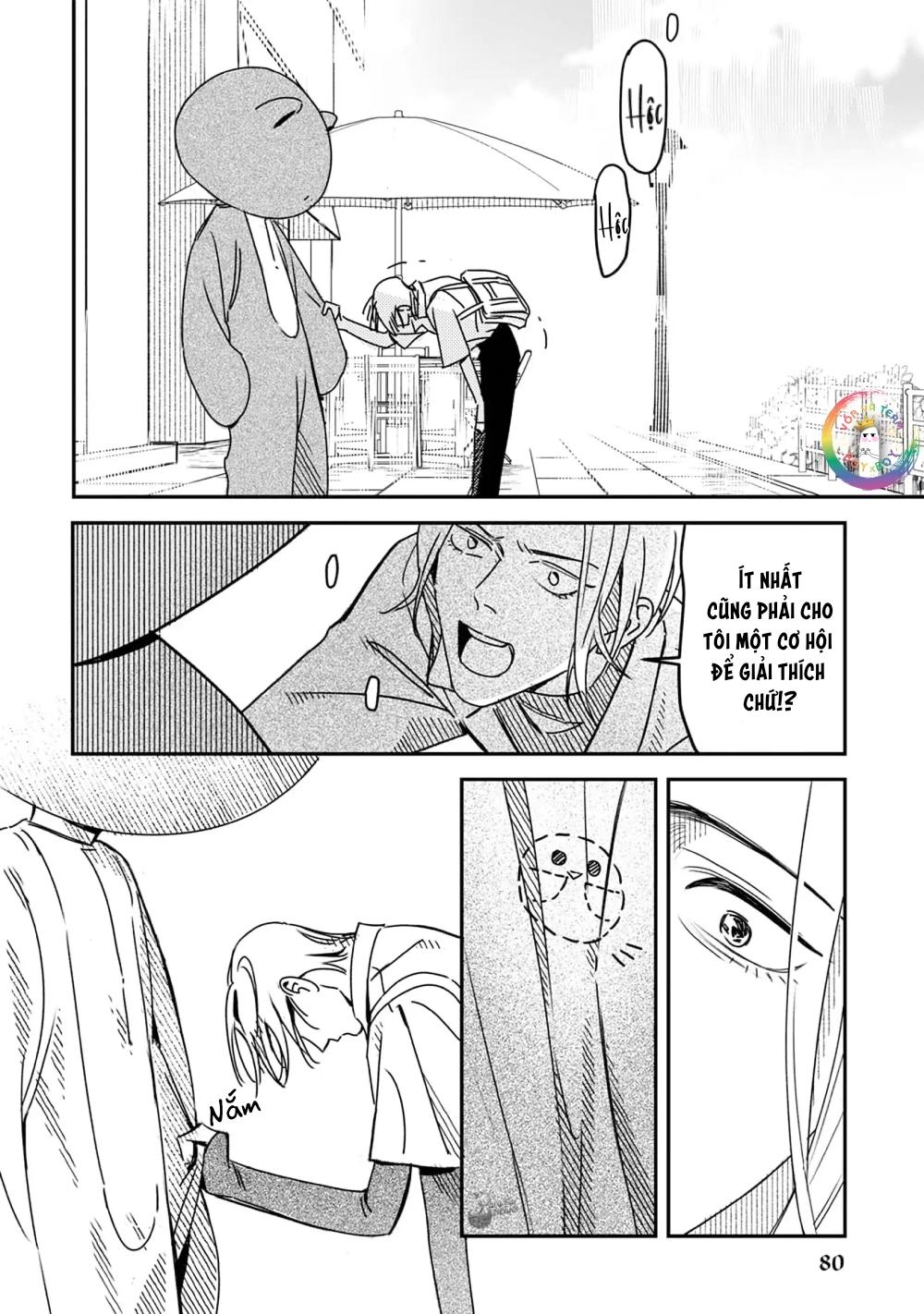 (END) Ôm Tôi Một Cái Nào, Chàng Ếch Chapter 4 - Trang 2