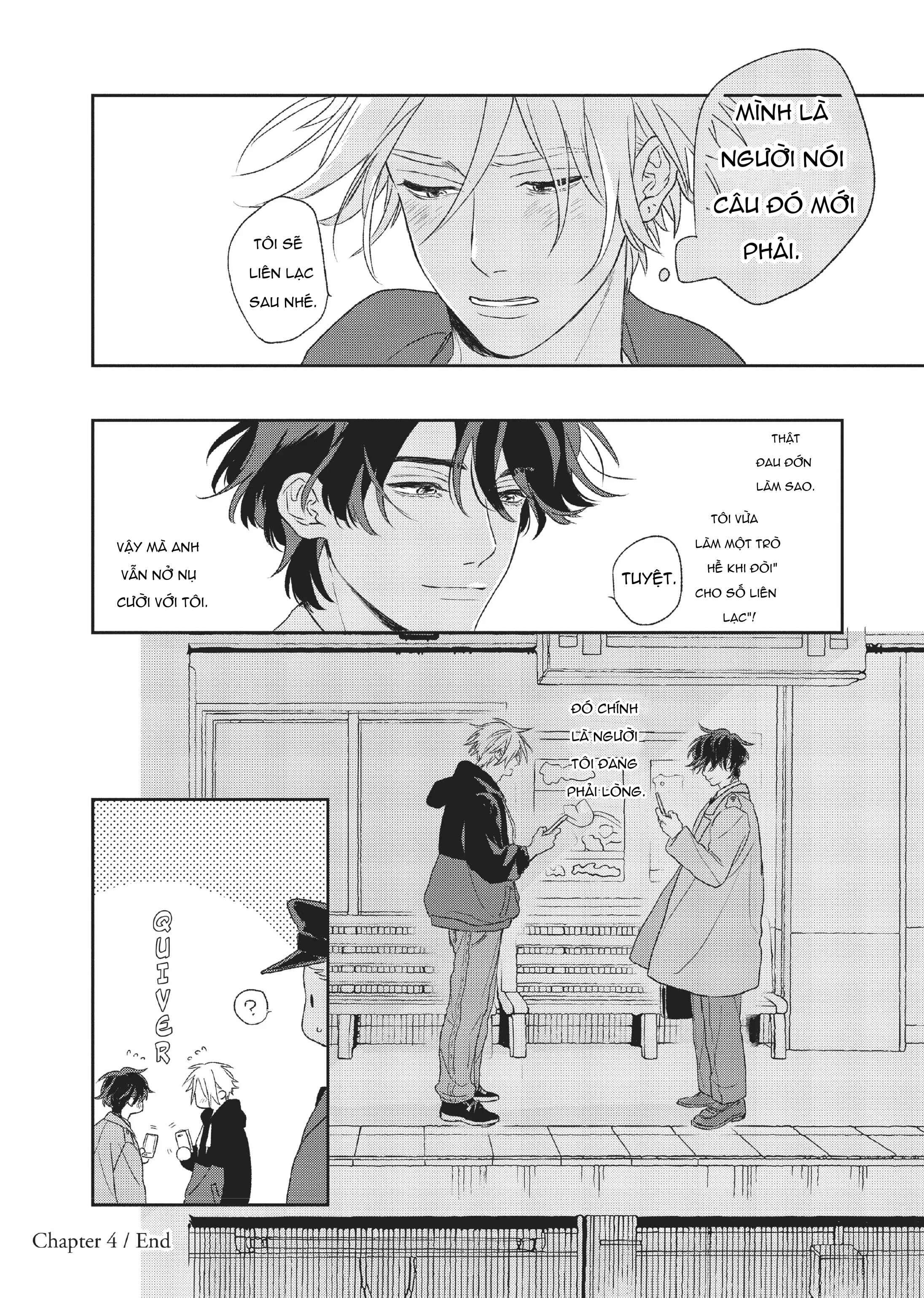Tôi Đâu Định Yêu Cậu Chapter 4 - Trang 2
