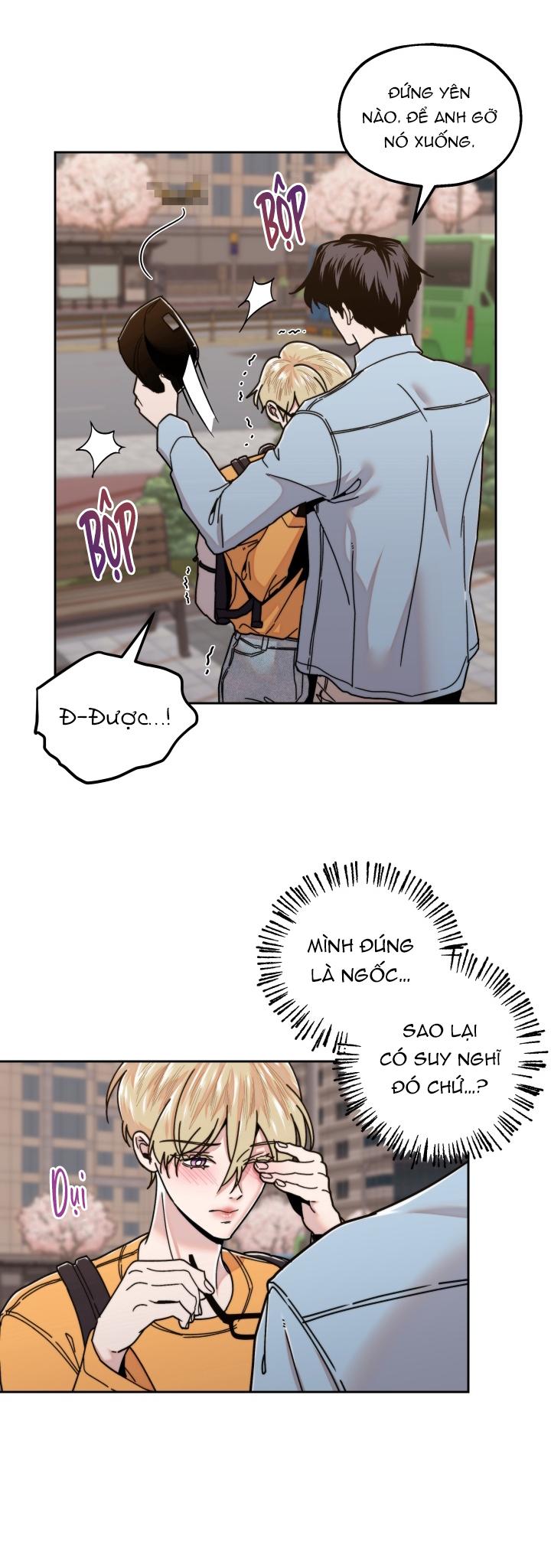 Người Hàng Xóm Bất Ngờ Chapter 5 - Trang 2