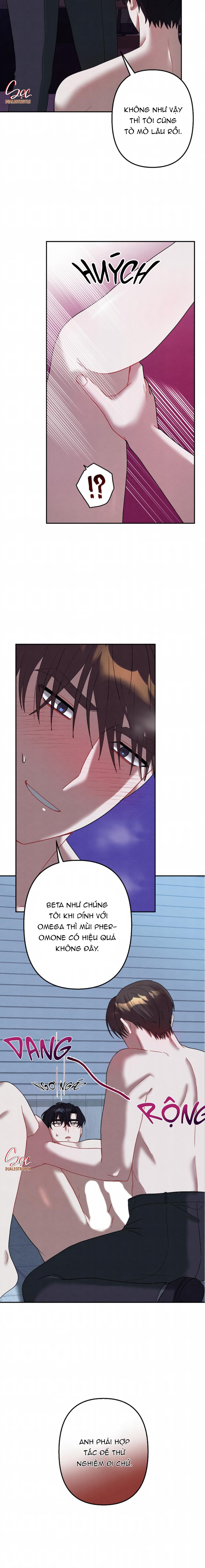 TUYỂN TẬP ABO - MANG THAI NGẮN CỦA NHÀ SẸC Chapter 68.3 bí mật 3 - Trang 2