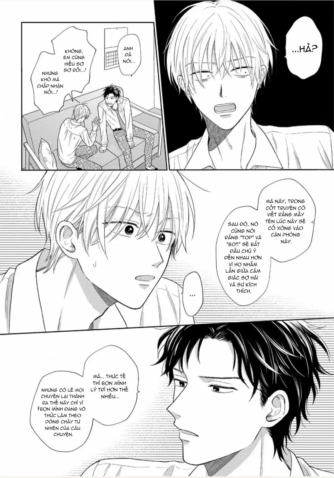 Giấc Mơ Kỳ Lạ Của Tổ Biên Tập BL Chapter 2 - Trang 2