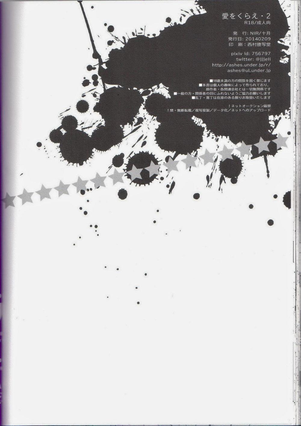 Tuyển tập truyện doujinshi Chapter 267.2 - Trang 2