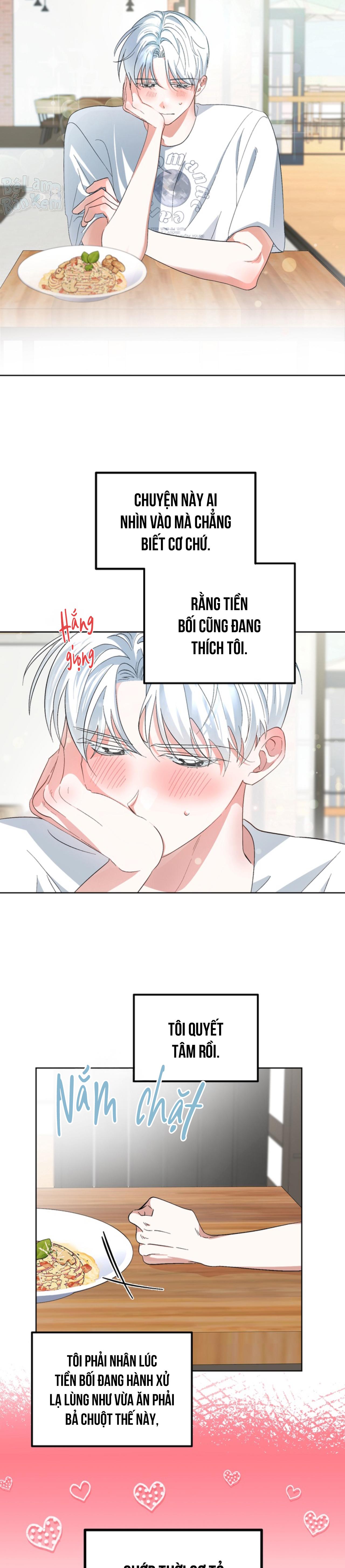 XIN HÃY YÊU THƯƠNG DÙ TÔI LÀ CHUỘT Chapter 2 - Trang 2