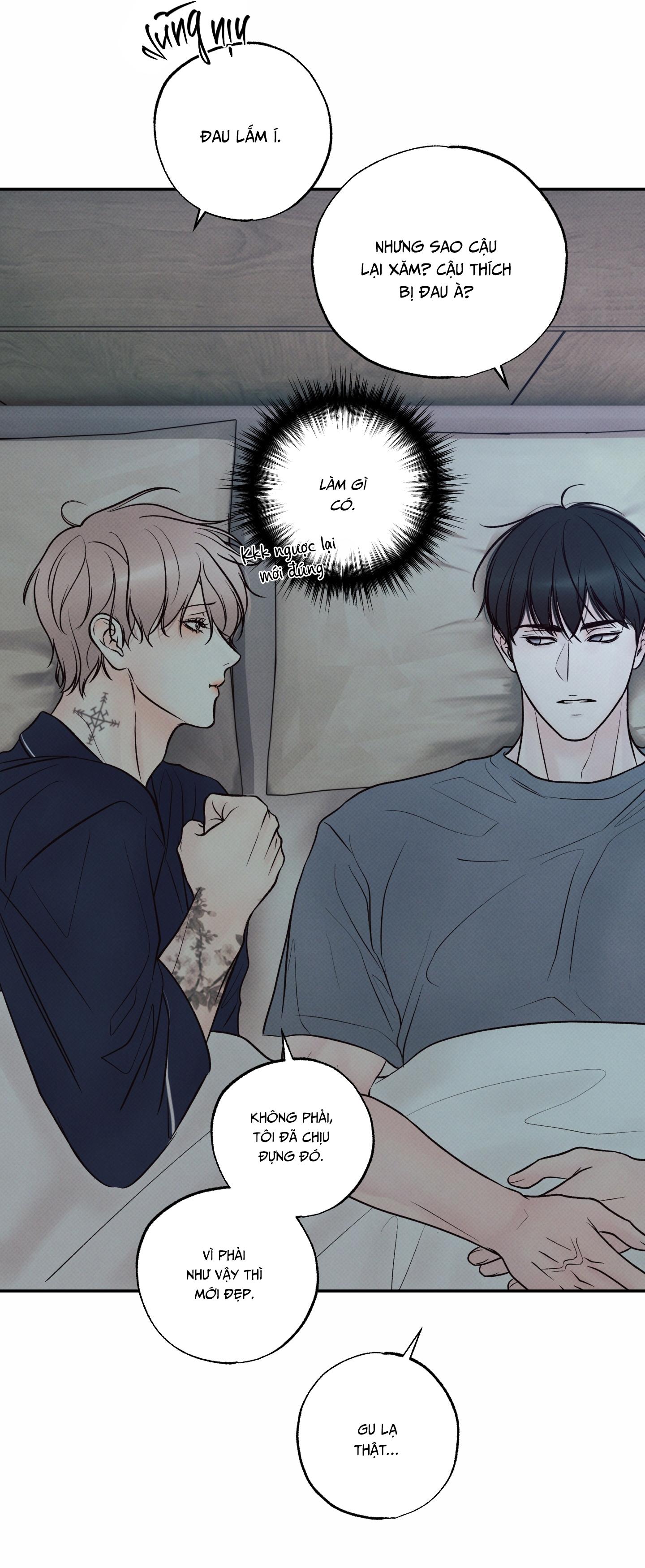 (GĐCV) RANH GIỚI CỦA SỰ MÊ HOẶC Chapter 25 - Trang 2