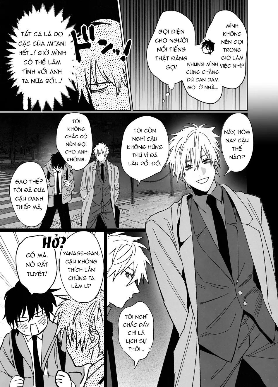 ONESHOT/DOUJINSHI Theo Yêu Cầu Chapter 50 - Trang 2