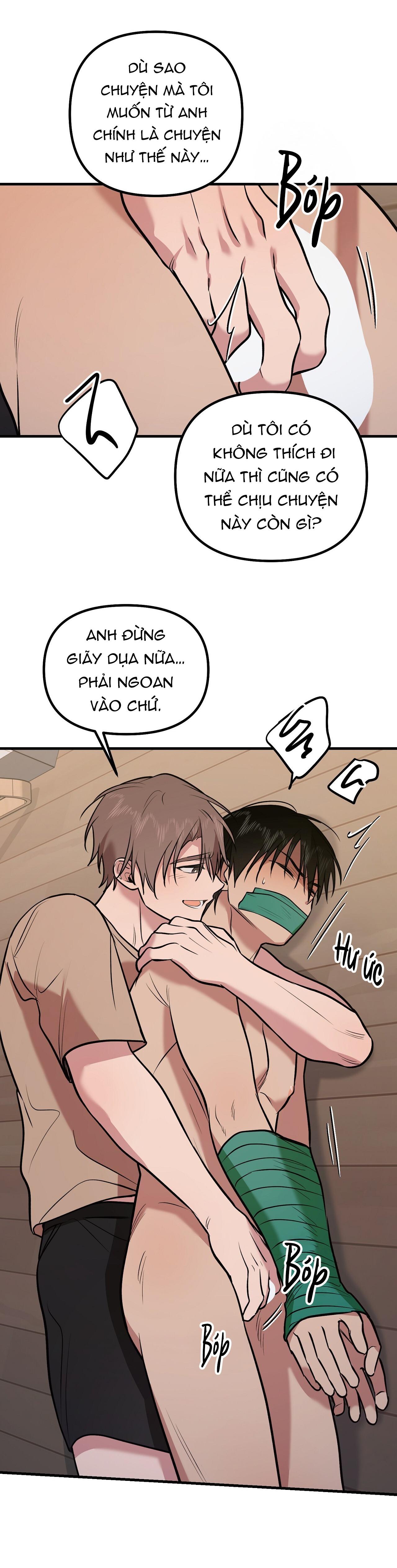 Delivered Comics Chapter 16 END - Next 