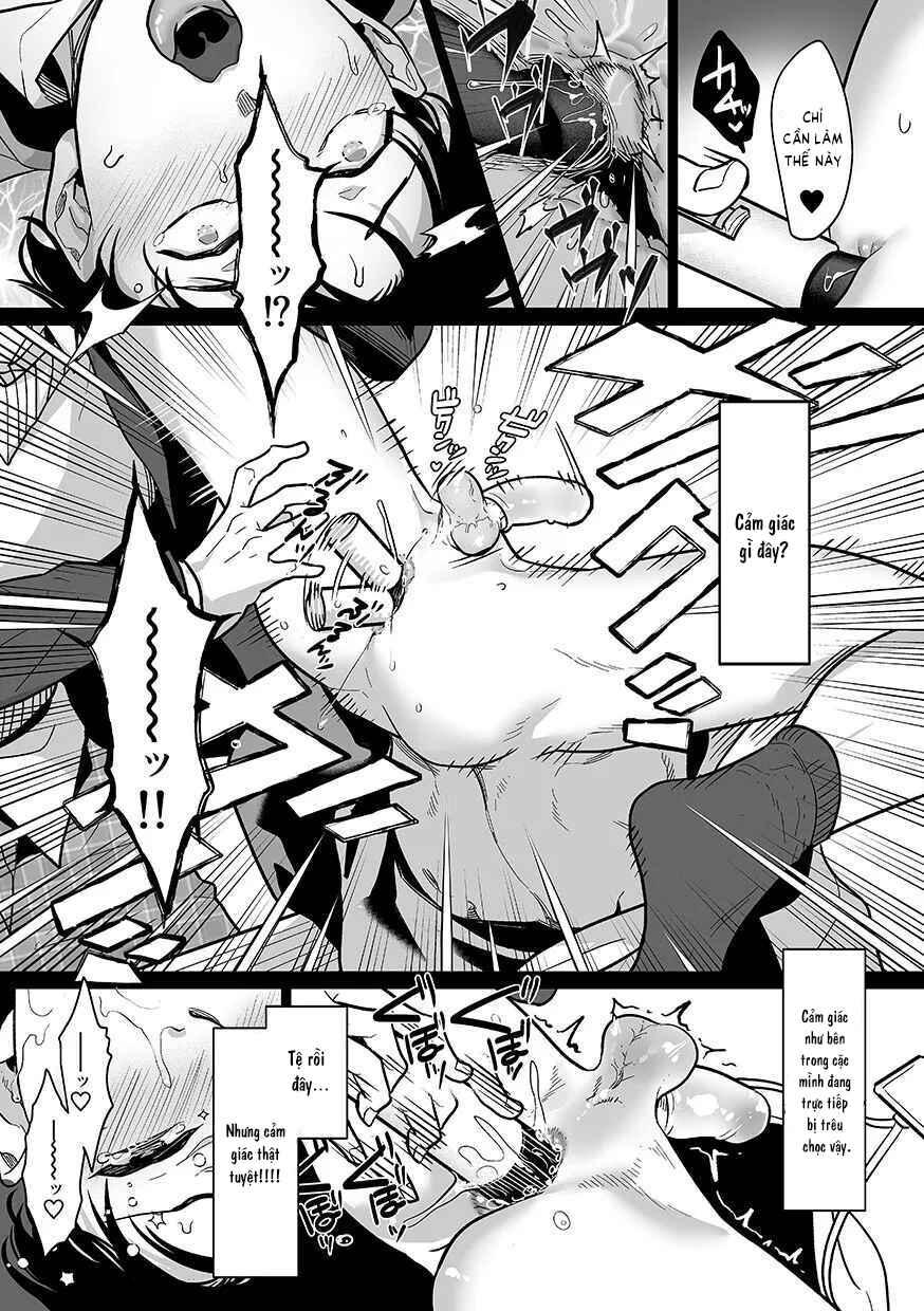 Tuyển tập Saygex đen như tâm hồn bạn Chapter 4 - Trang 2