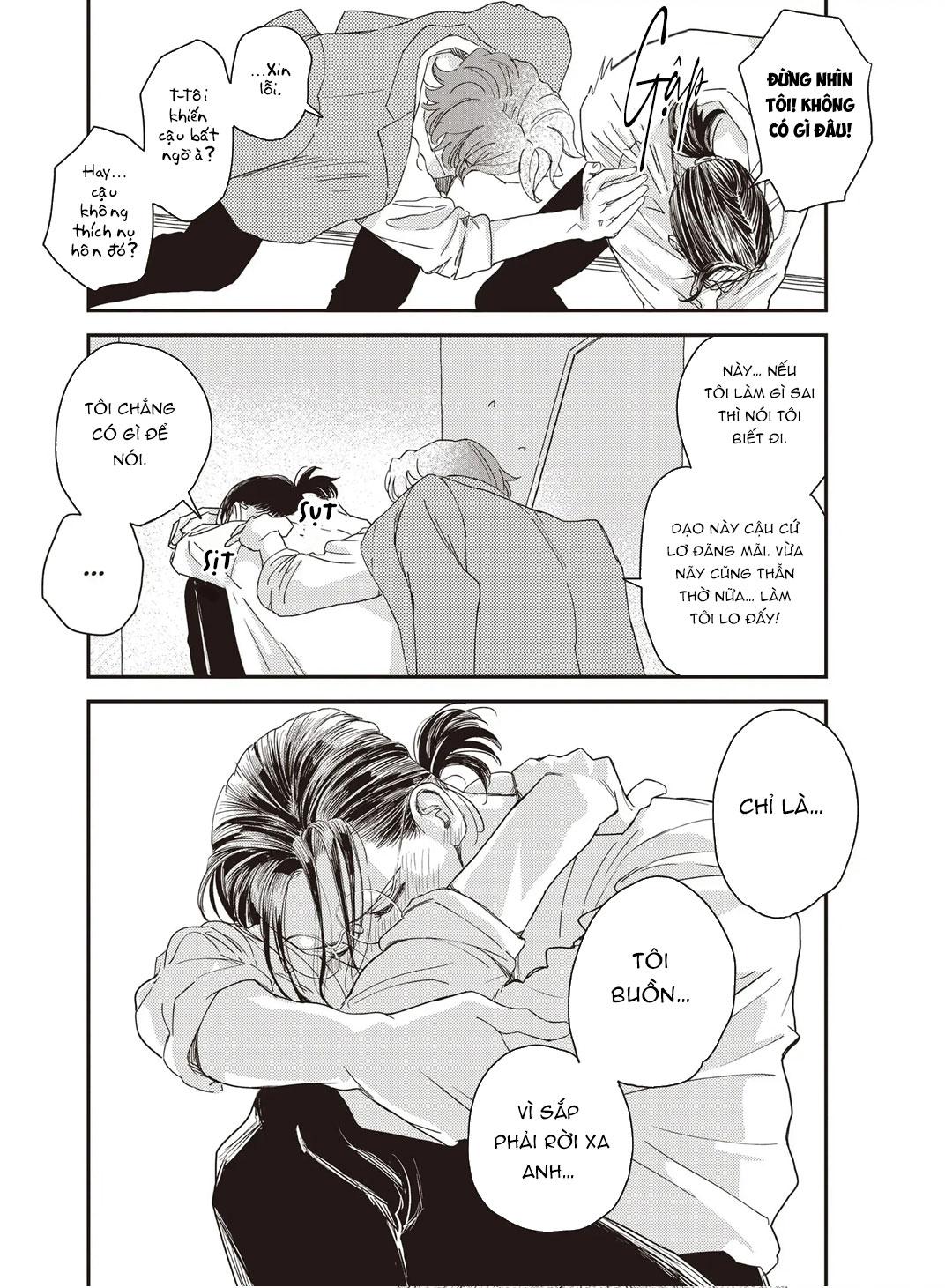 Dư Ảnh Chậm Rãi Chapter 12 H - End vol 2 - Next Chapter 13