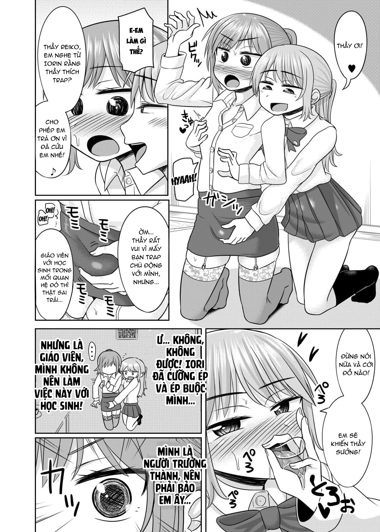 GIẢ GÁI BÚ DÁI ĐÀN ÔNG Chapter 5 - Trang 2