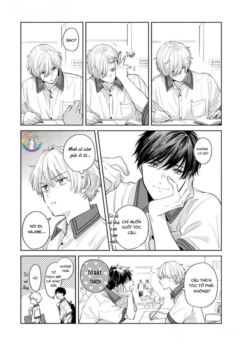 (END) Dây Tơ Hồng Không Thể Chia Cắt Chapter 6.5 END - Trang 2