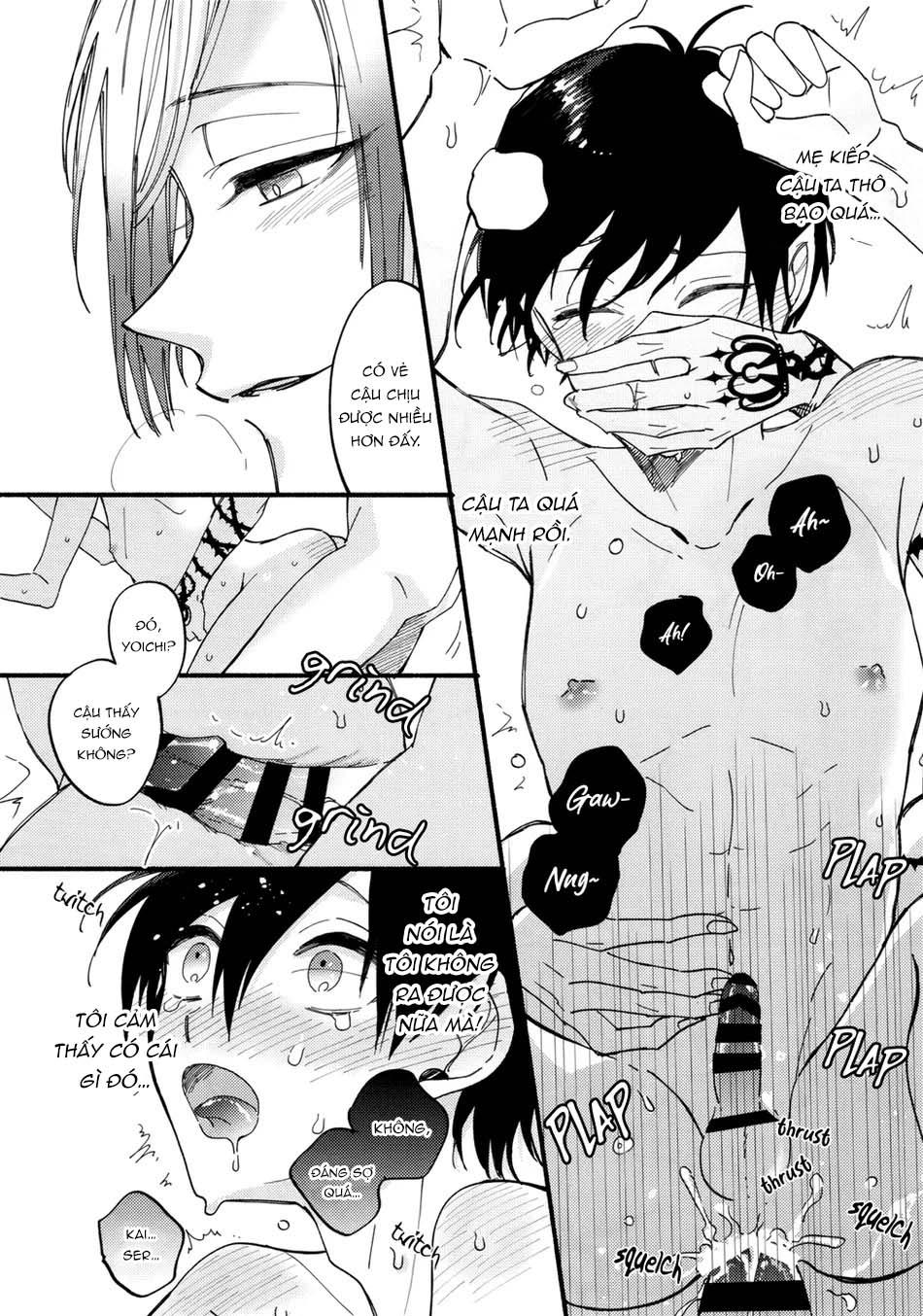 Blue Lock Dj Chapter 80.2 - Trang 2