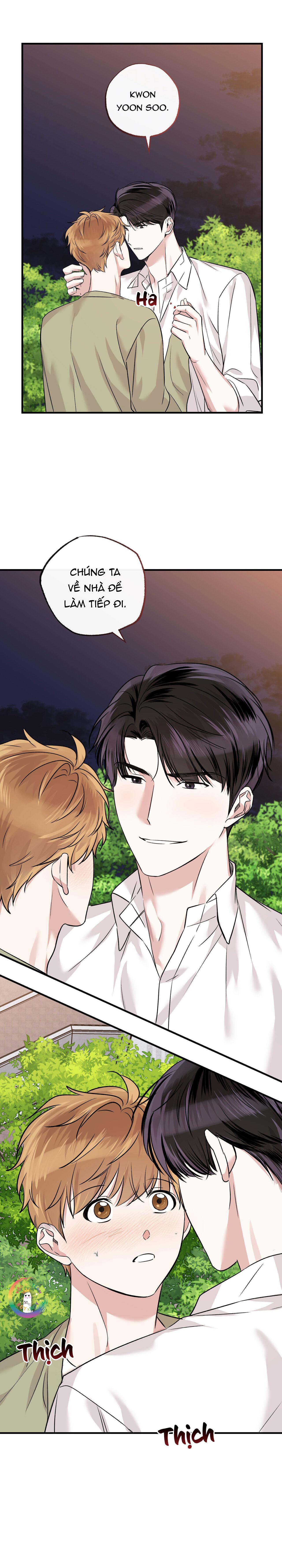 (END) Keep us together Chapter 49 Chụt chụt - Trang 2