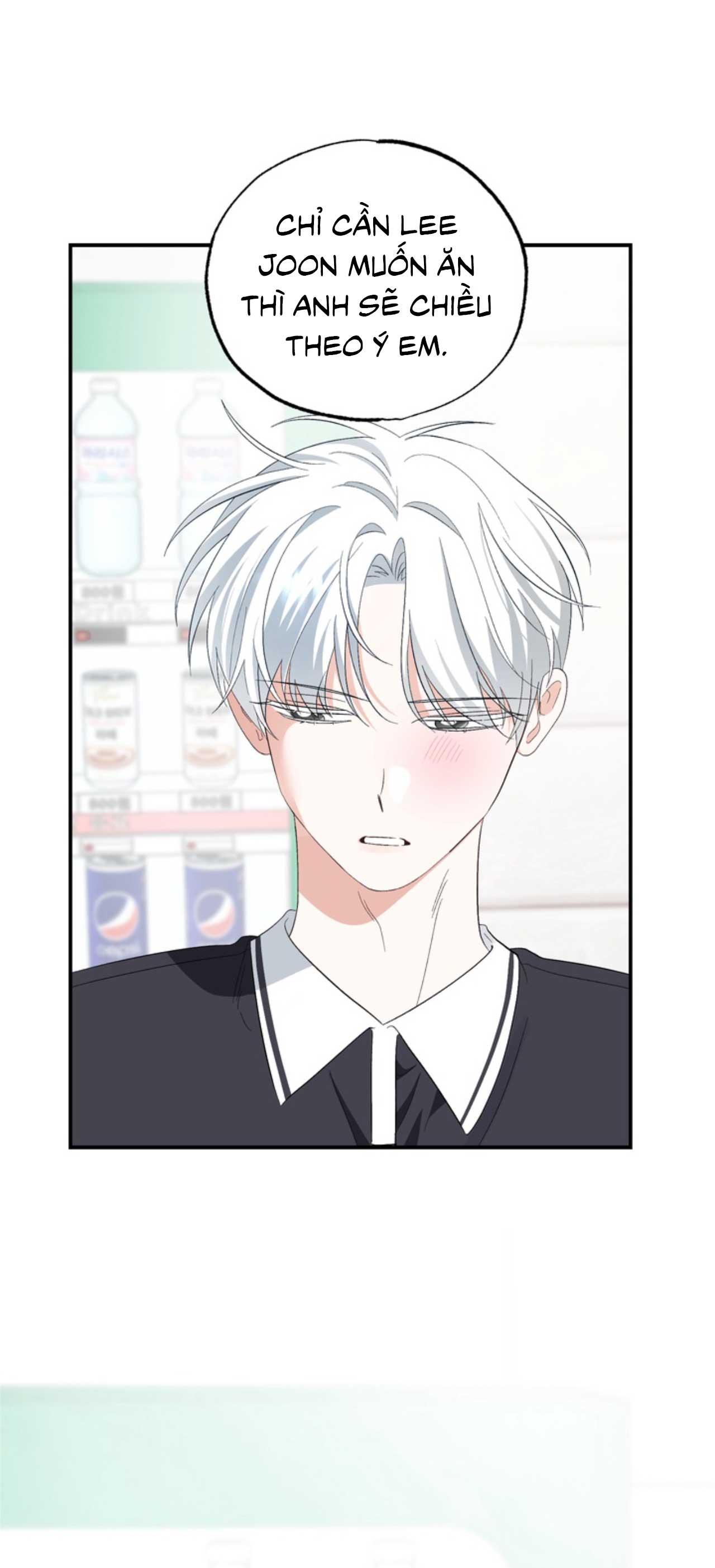 XIN HÃY YÊU THƯƠNG DÙ TÔI LÀ CHUỘT Chapter 4 - Trang 2