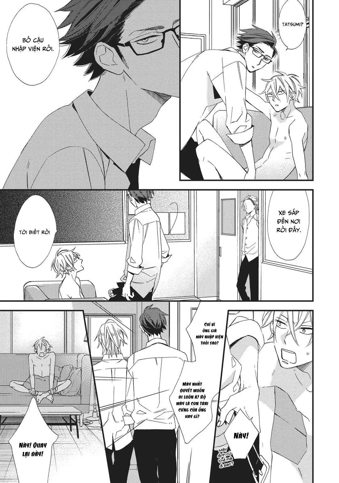 Thiên Đường Giả Tạo Chapter 4 - Trang 2