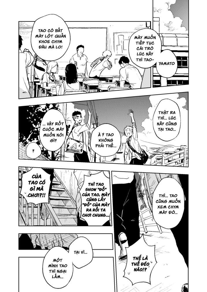 [KHÔNG CHE] TUYỂN TẬP ONESHOT 'CƯNG MÀ NÓI' Chapter 43.2 - Trang 2
