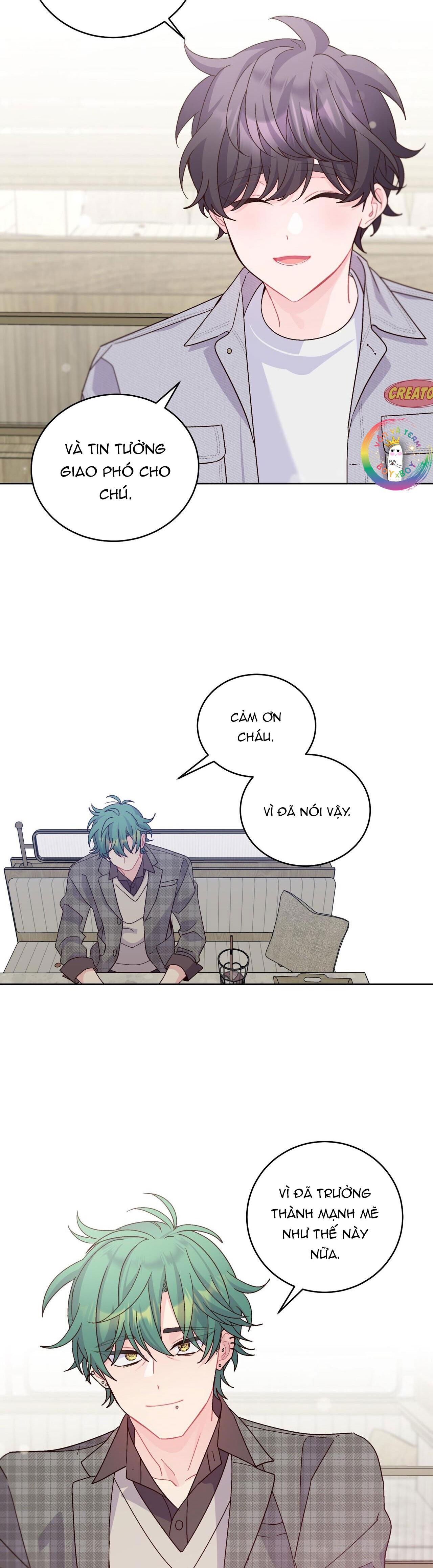 (END) Merry Marbling Chapter 114 - Trang 2