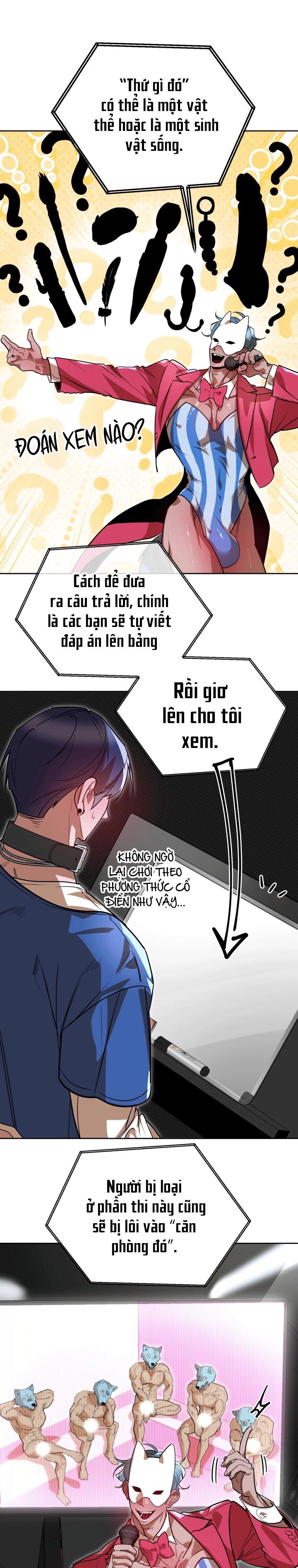 THỬ THÁCH KHIÊU DÂM Chapter 4 - Next Chapter 5