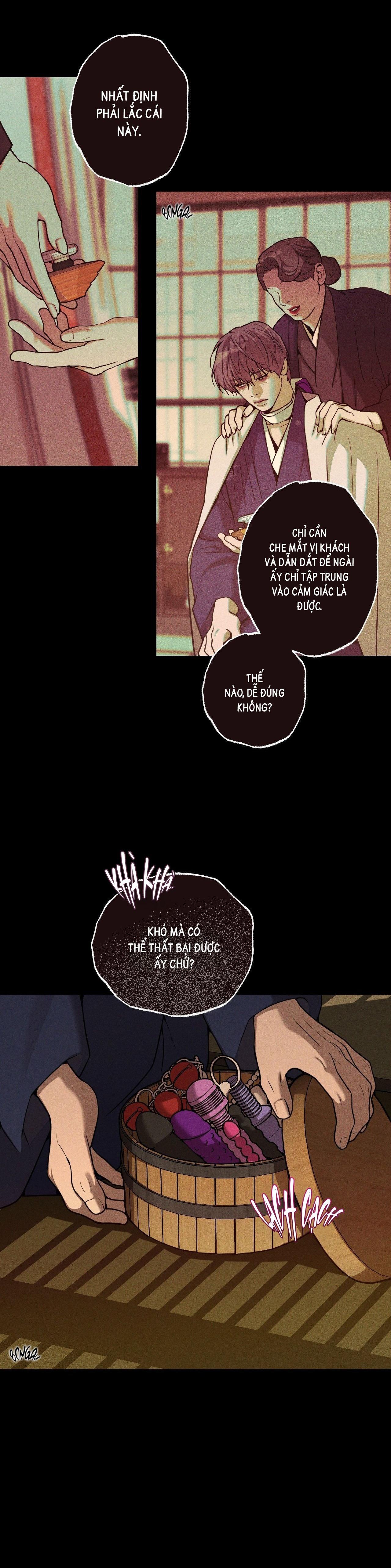 THIẾU NIÊN SÒ: BÙNG CHÁY Chapter 10 - Next Chapter 11 18++