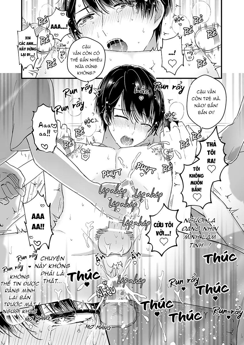 Thế Giới Gương Thần Kỳ Của Yushin Chapter 3 H - Trang 2