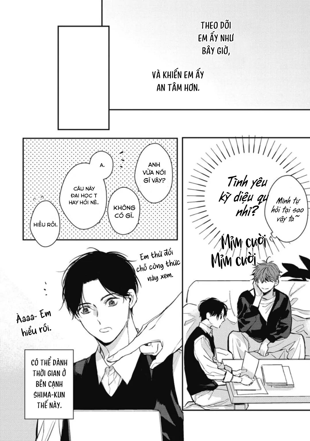 (END) Neighbor Sugar Boy Chapter 5 - Next Chapter 6