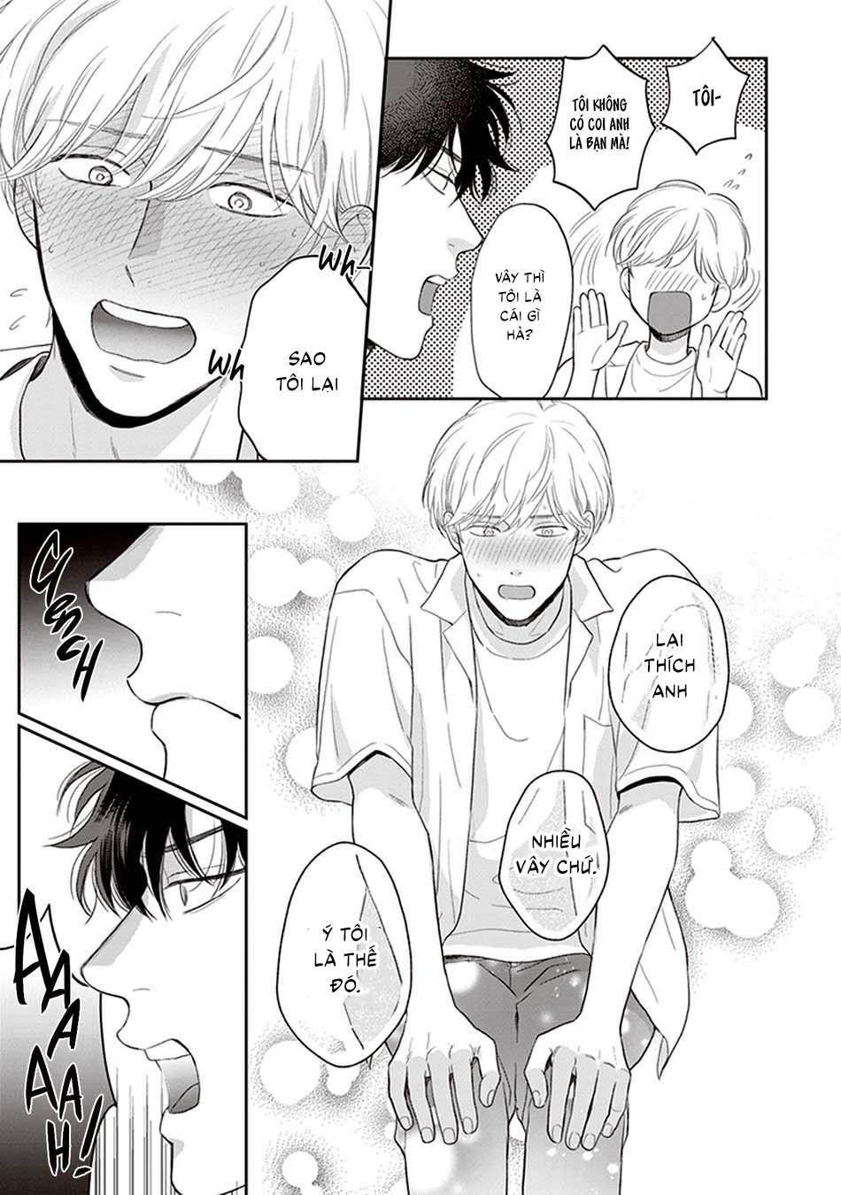 Koizumi-sensei không muốn bị phát hiện Chapter 6 - Trang 2