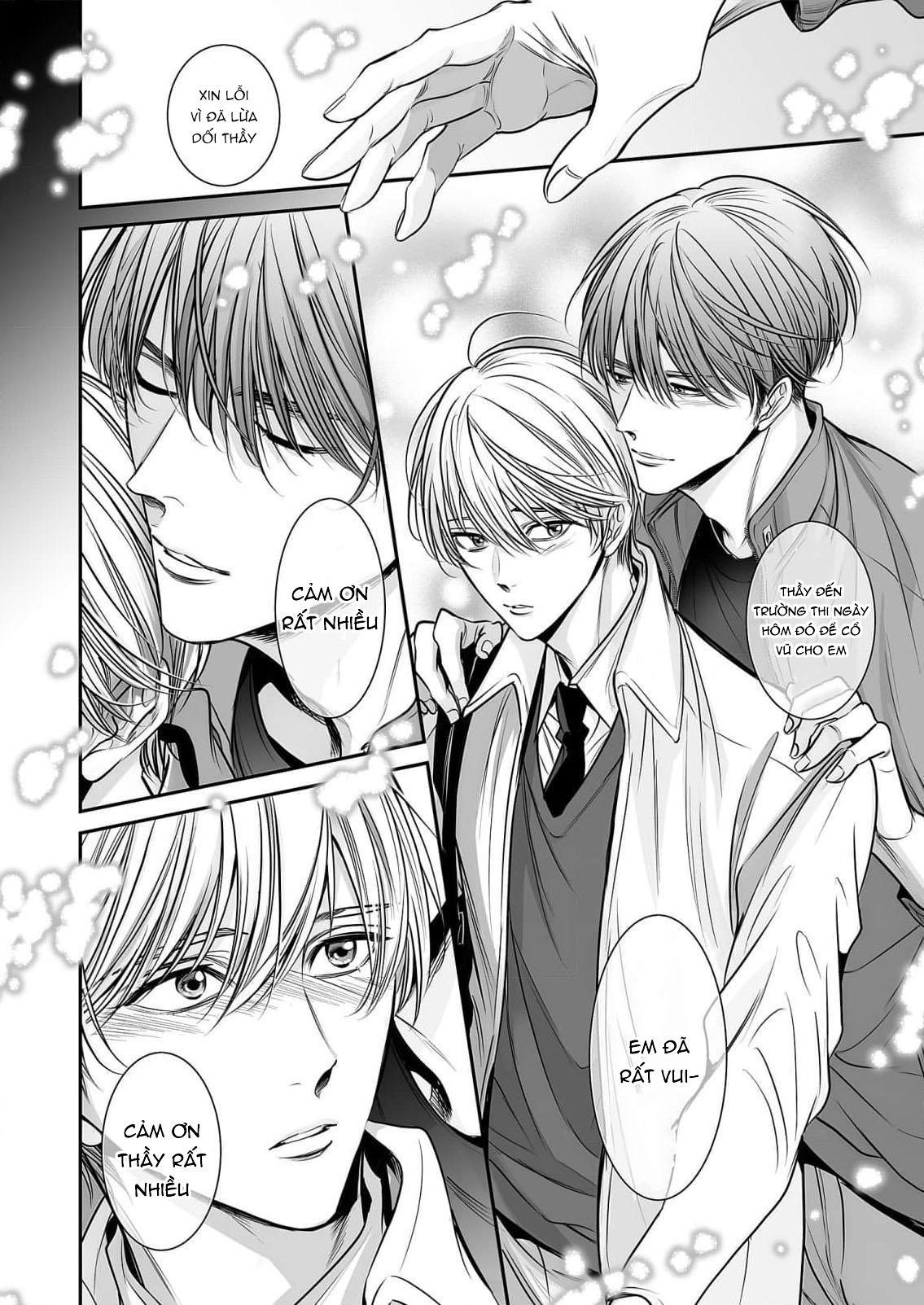 Series BL Manga Chapter 18.8 - Trang 2