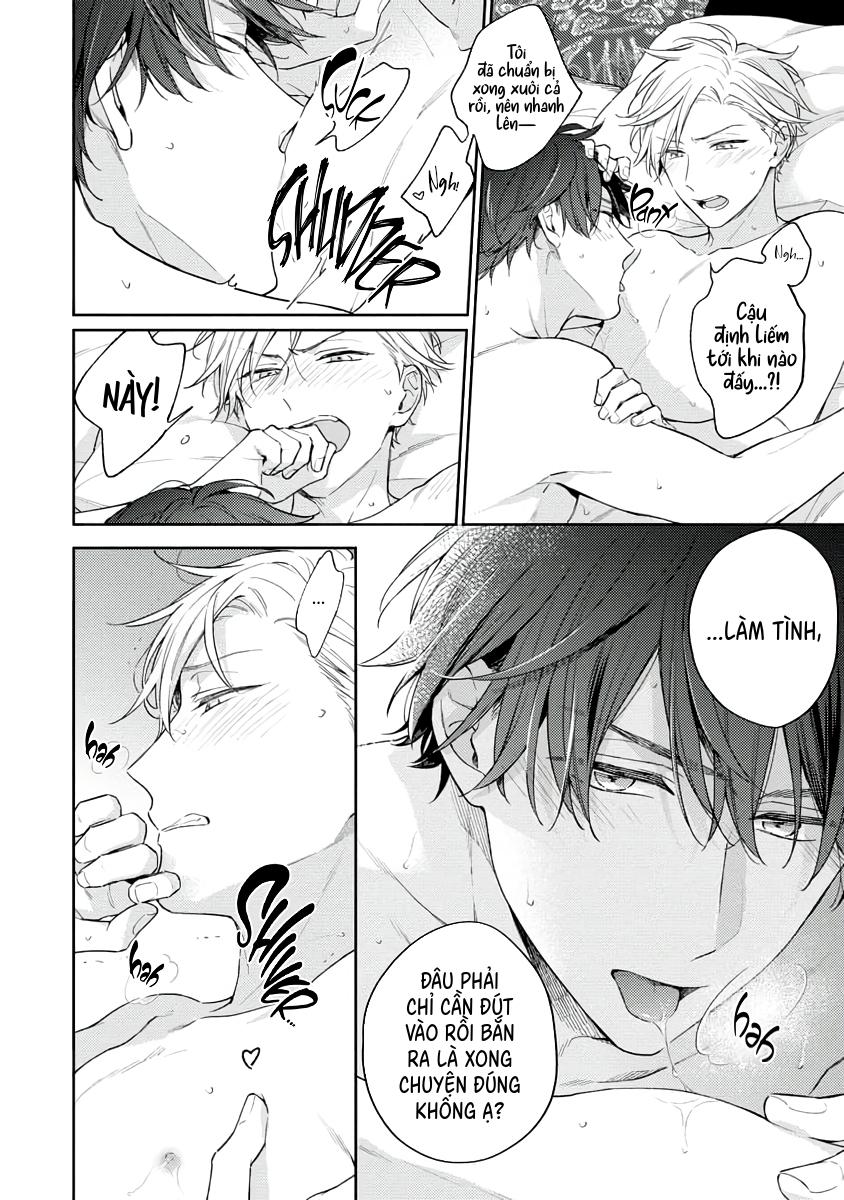 Khoái Lạc Đắng Cay Giữa Đêm Trắng Chapter 4 Hachiennhom - Trang 2