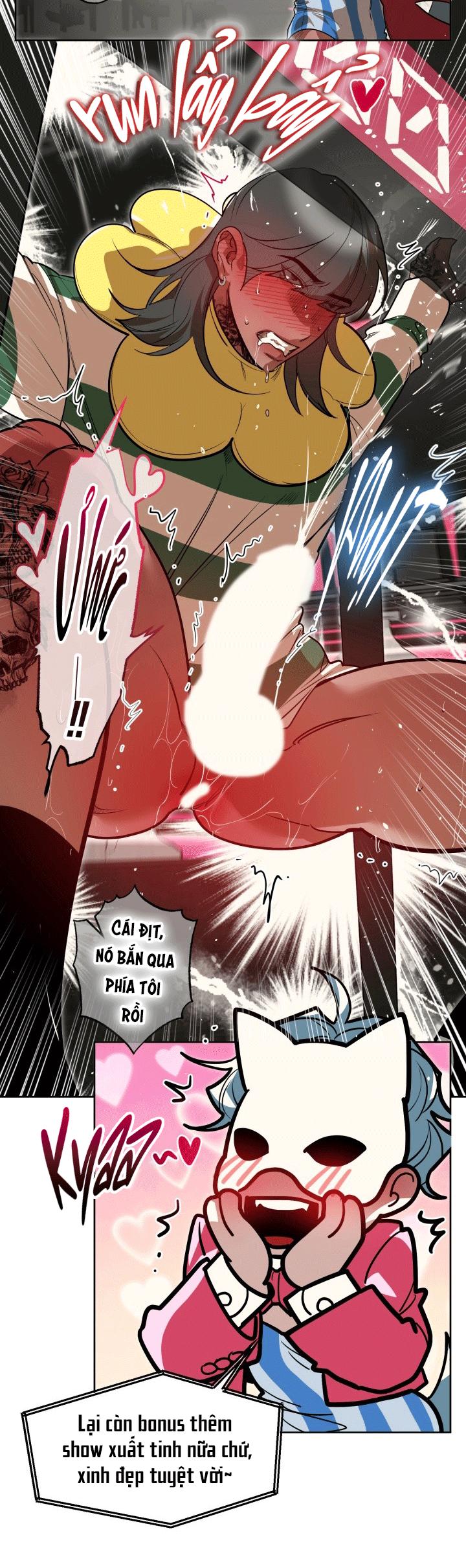 THỬ THÁCH KHIÊU DÂM Chapter 6 - Next Chapter 7