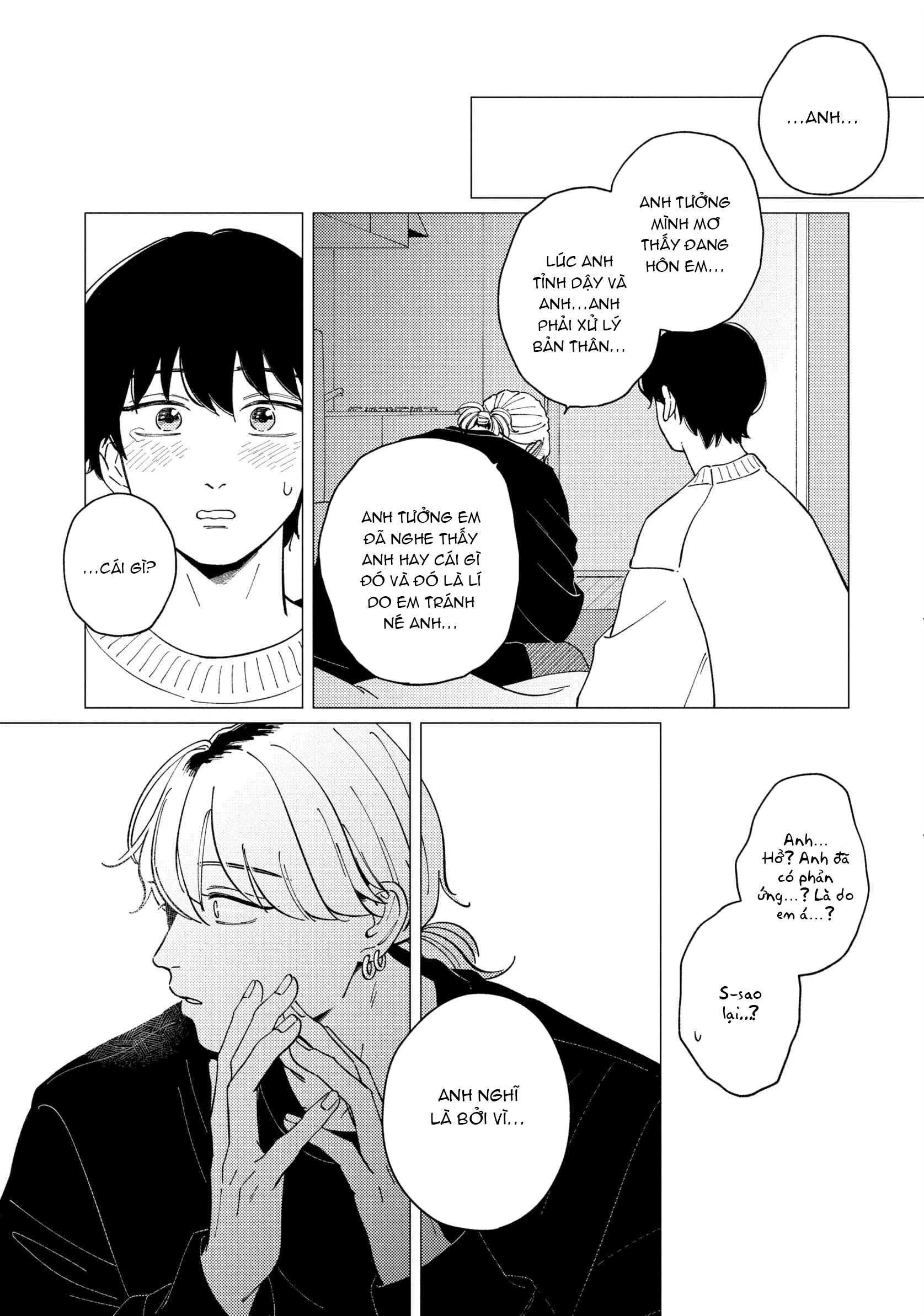 Tình Yêu Nơi Chân Trời Chapter 4 - Trang 2