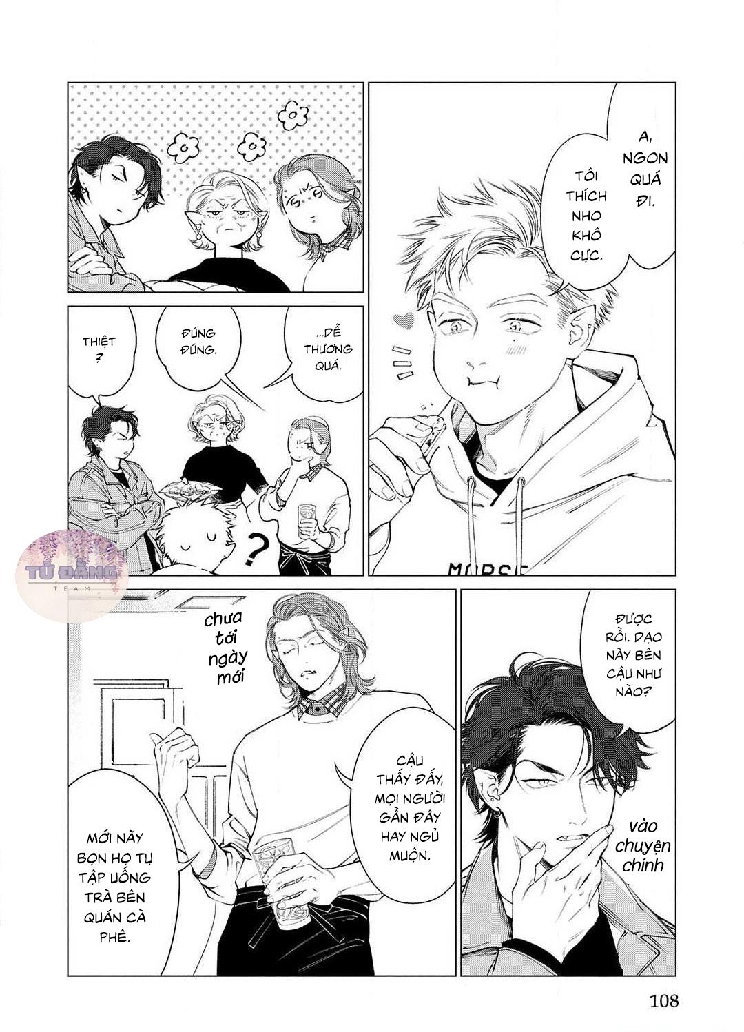 Răng Nanh Chapter 3 - Trang 3