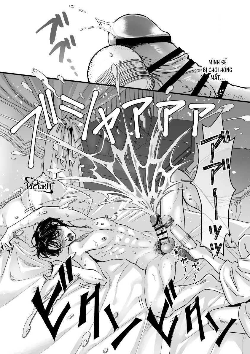 Tsuyudaku Ryman Monzetsu Heaven Chapter 3.1 - Trang 2