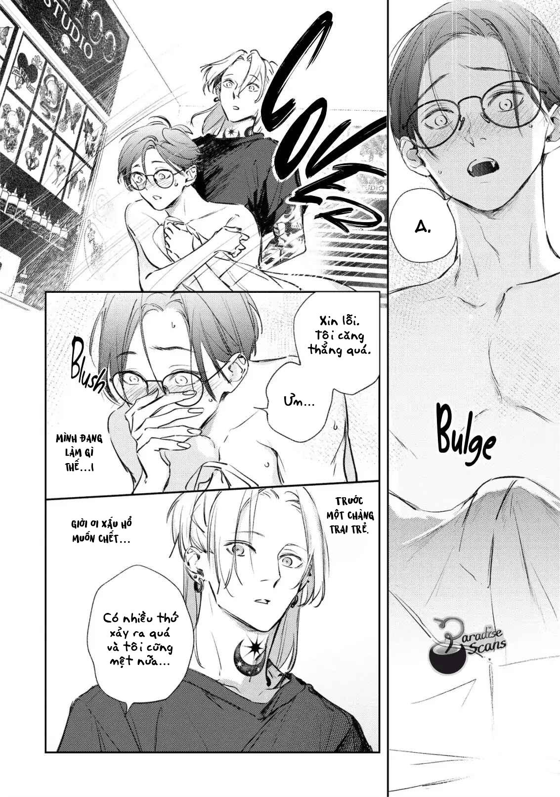 Love Tattoo Chapter 2 - Next Chapter 3