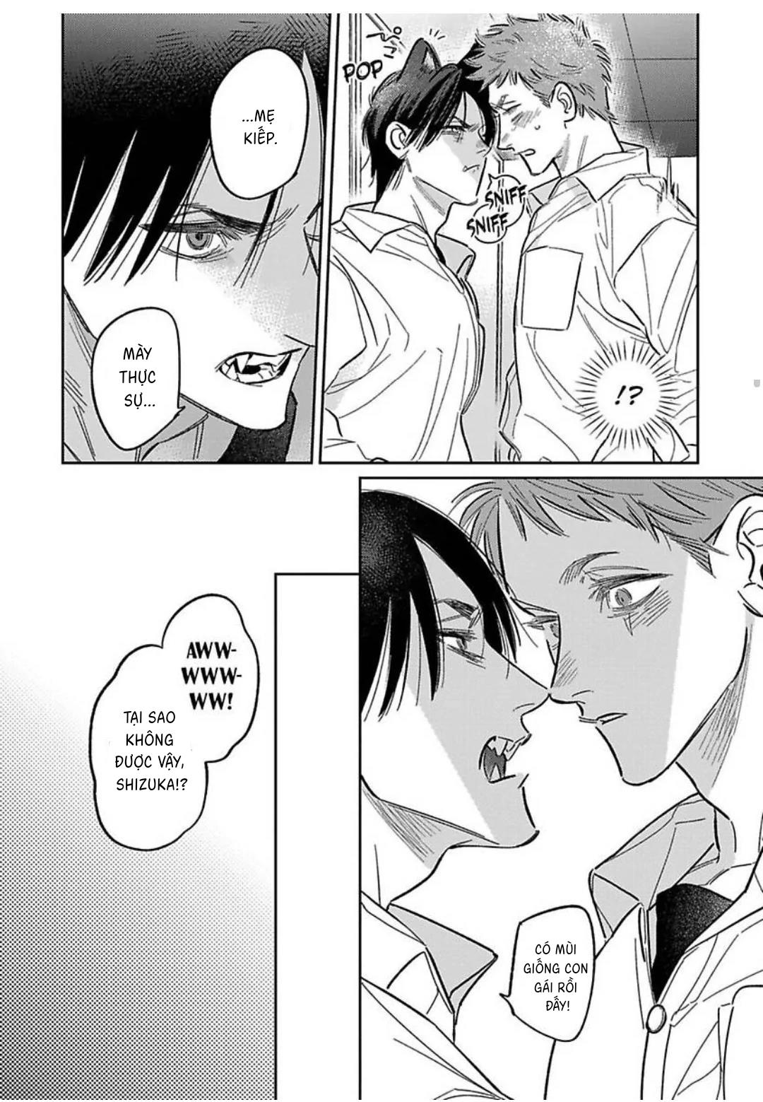 Chàng Thỏ Ngọt Ngào Chapter 3 Hachiennhom - Trang 2