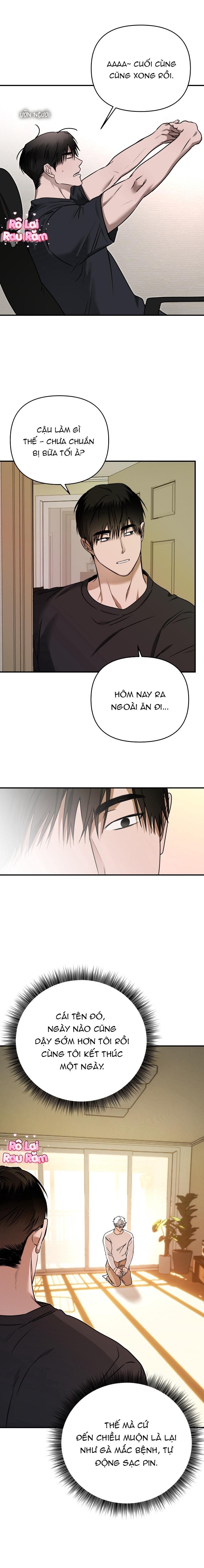 (RL) Robot của tôi lạ lắm Chapter 5 - Trang 2