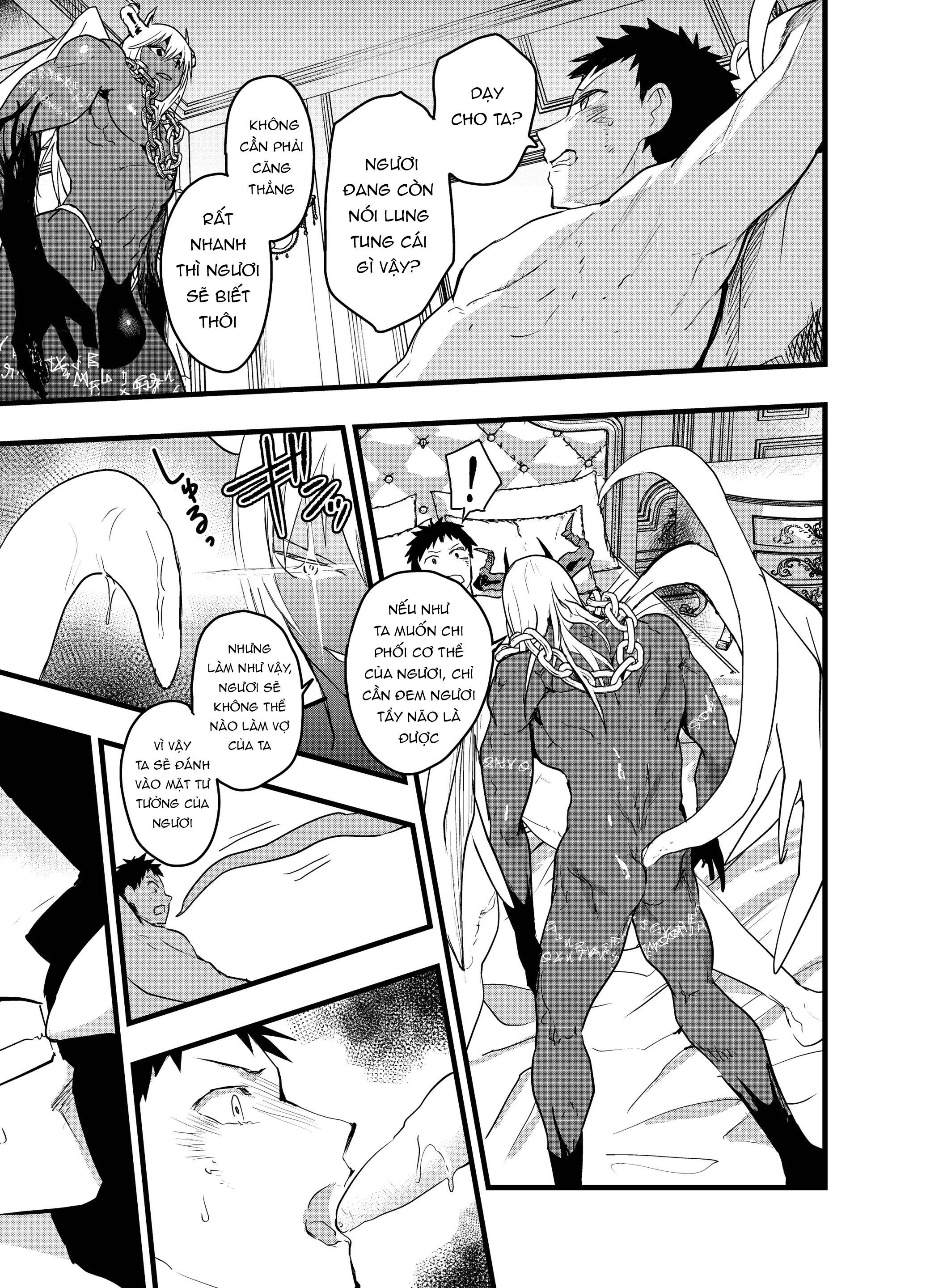 Tuyển tập truyện doujinshi Chapter 333.1 - Trang 2