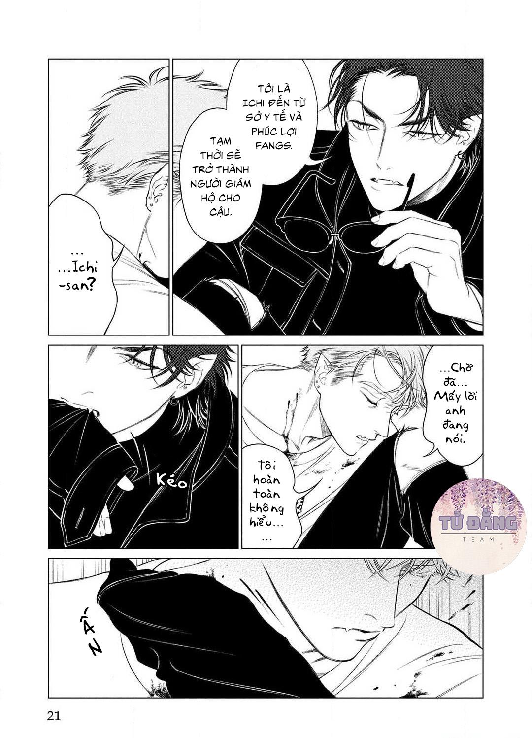 Răng Nanh Chapter 1 - Trang 3