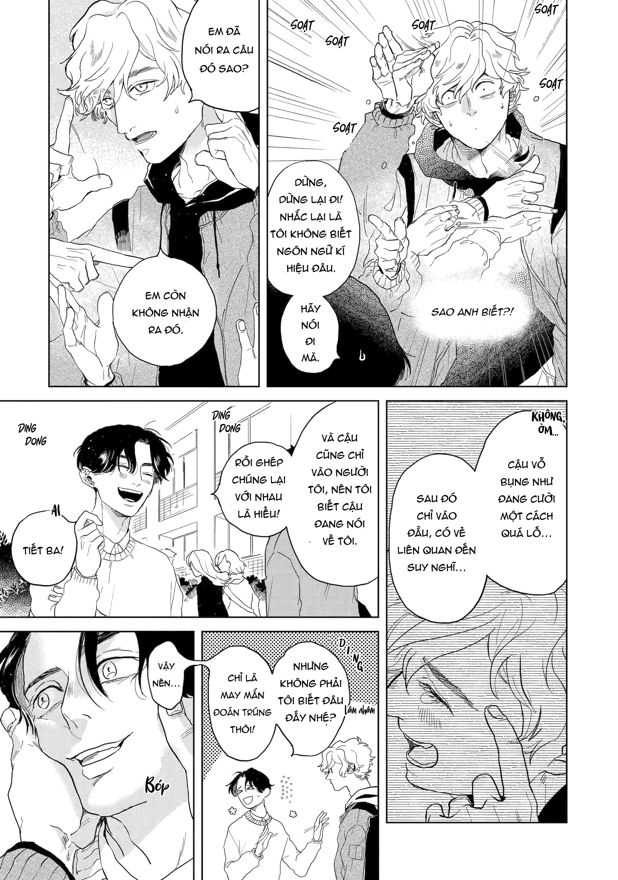 Tình Yêu Anh Nâng Niu Trong Tay Chapter 3 - Trang 2