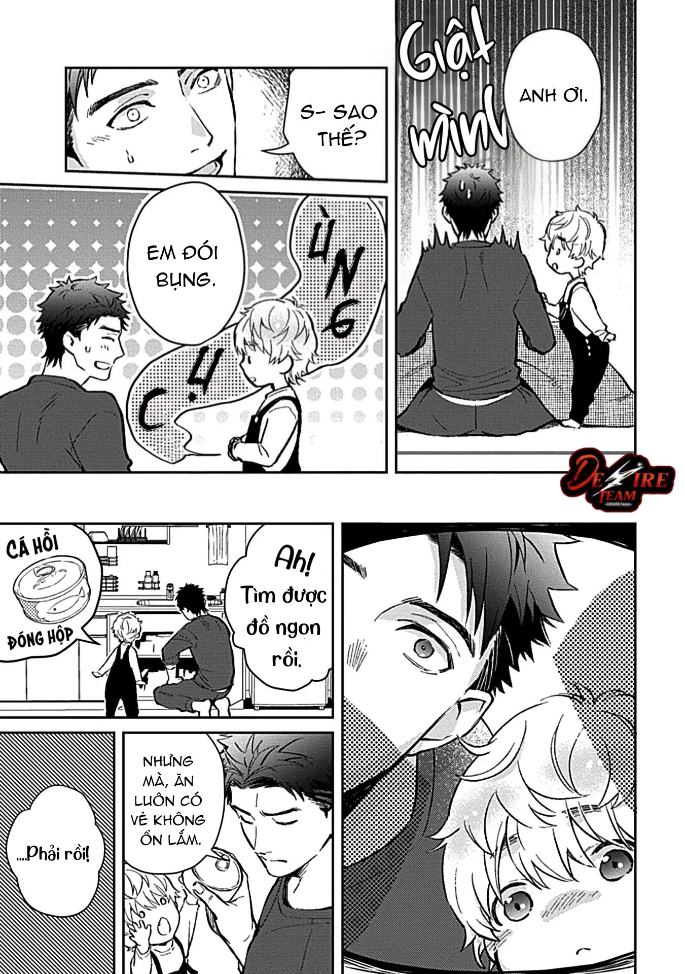 Trở Thành Một Gia Đình Cùng Hai Anh Em Tanuki Chapter 2 - Trang 2