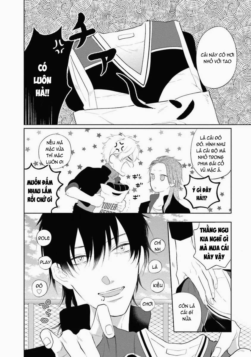 Nụ Hôn Đầu Ngọt Như Anh Đào Chapter 5.5 H - End vol 1 - Trang 2