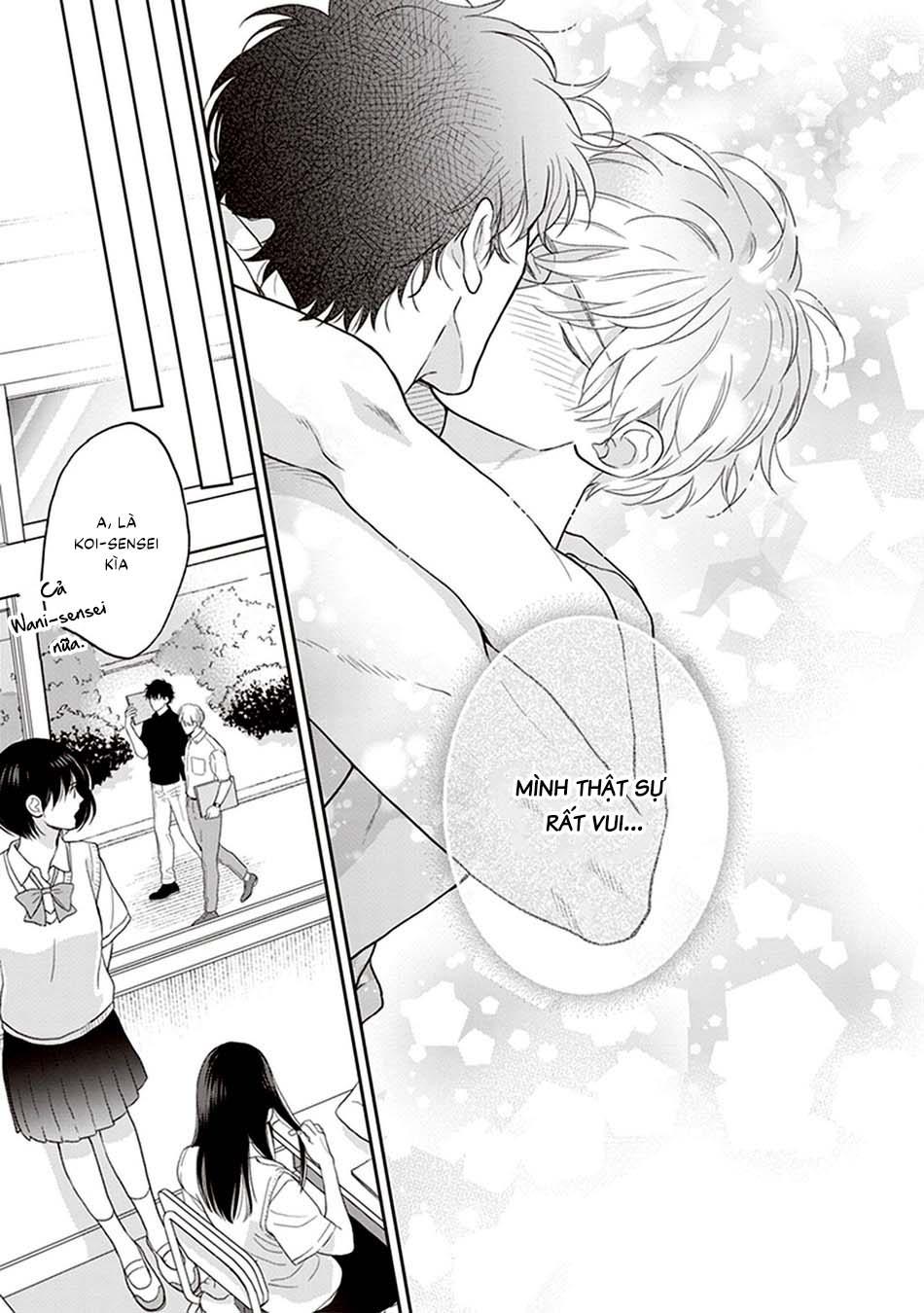 Koizumi-sensei không muốn bị phát hiện Chapter 6 - Trang 2
