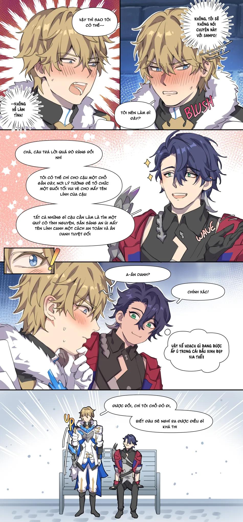 Tuyển tập BOYLOVE màu sắc Chapter 222 - Trang 2