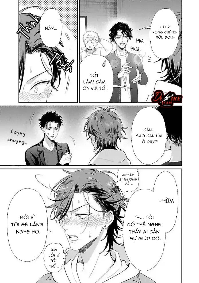 Karasugaoka Đừng Ngại Ngùng! Chapter 1 - Trang 2