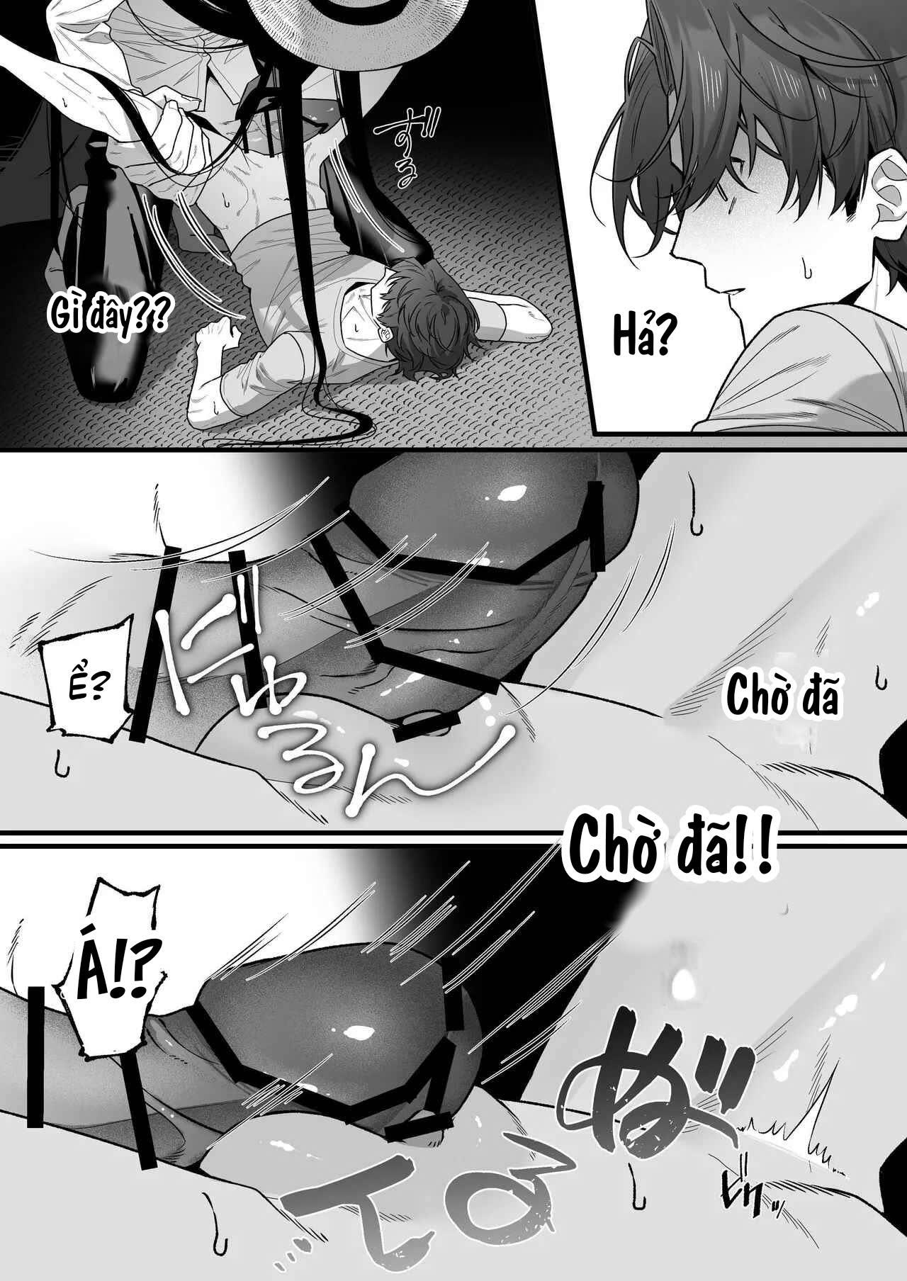 Tuyển tập Saygex đen như tâm hồn bạn Chapter 25 - Trang 2