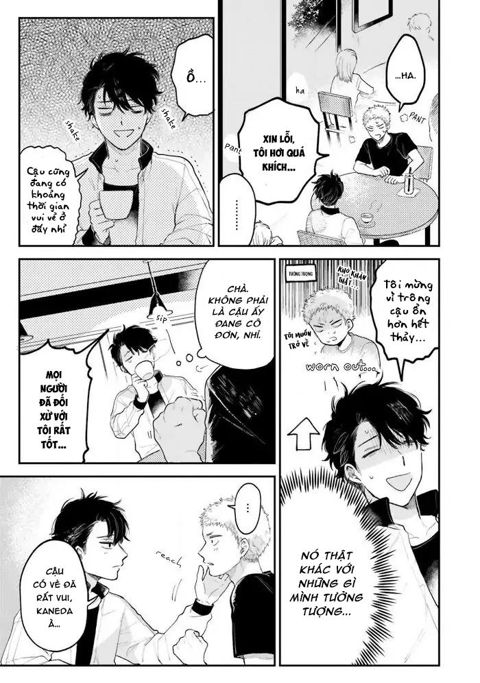 Tiền bối, Đây Tuyệt Đối Không Phải Là Yêu! Chapter 8 - Trang 2