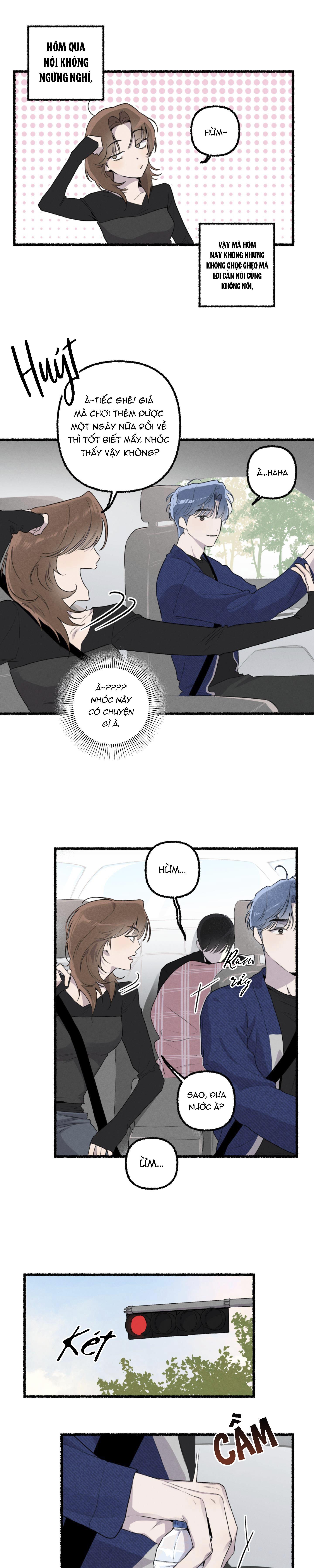 Dễ lạc lối ở Samcheonpo Chapter 10 - Trang 2