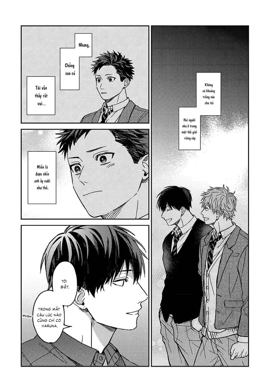 Tiền bối Enomoto không ngây thơ như thiên thần Chapter 1 - Trang 2